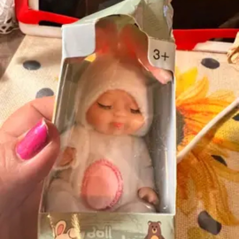 1pc Mini Reborn Baby Doll